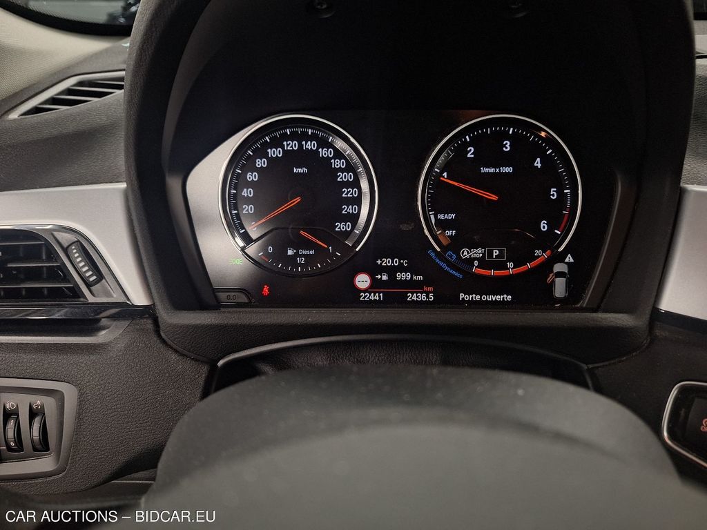 BMW X1 diesel - 2019 X1 1.5 D SDRIVE16 ADBLUE (EU6AP), 2021