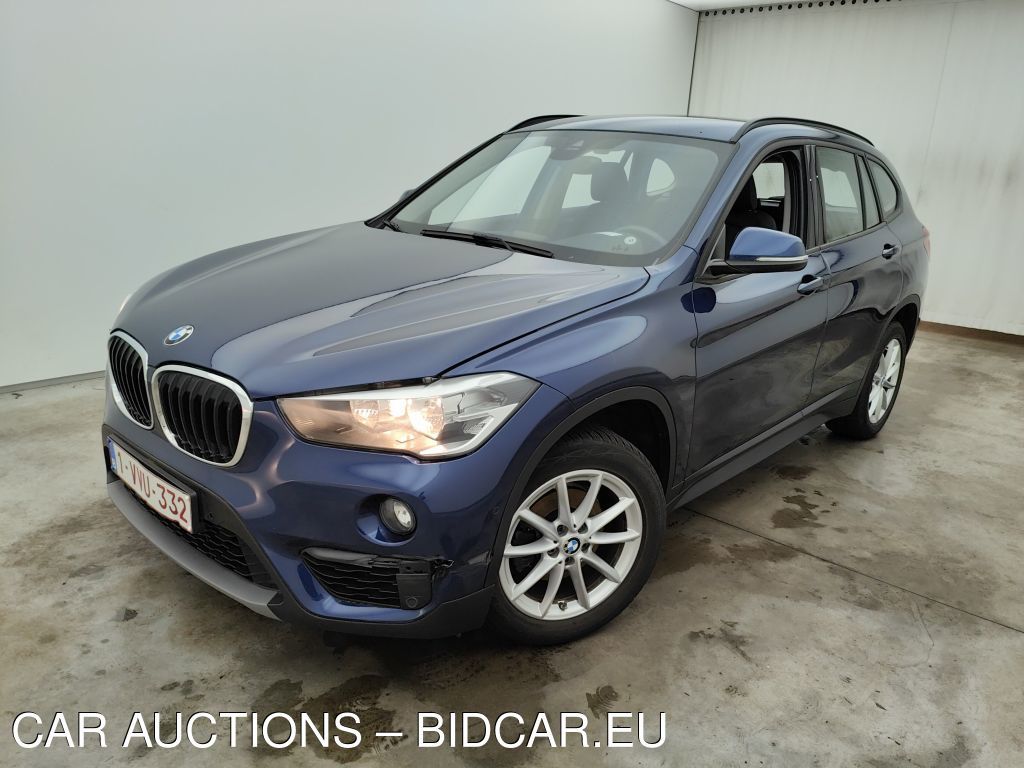 BMW X1 diesel - 2015 X1 1.5 DA SDRIVE16 ADBLUE (EU6D-TEMP), 2019
