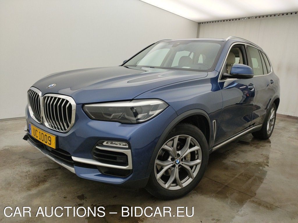 BMW X5 diesel - 2018 X5 3.0 DAS XDRIVE30 ADBLUE, 2019