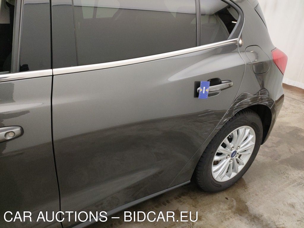 Ford Focus - 2018 FOCUS 1.0 ECOBOOST MHEV TITANIUM X (EU6D), 2021