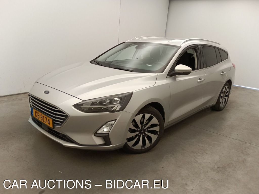 Ford Focus clipper diesel - 2018 FOCUS 1.5 ECOBLUE CONNECTED, 2020