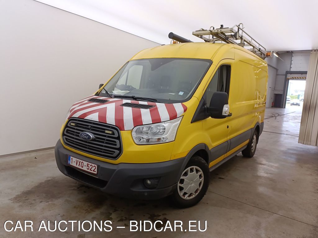 Ford Transit 2t 350m fou mwb hr dsl - 2014 2.0 TDCI L2H2 TREND, 2019