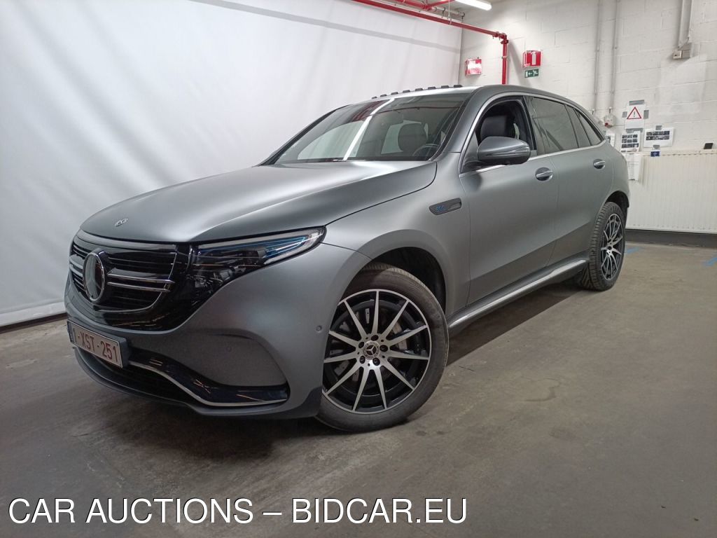 Mercedes-Benz Eqc (n293) EQC 80 KWH 400 4-MATIC, 2020