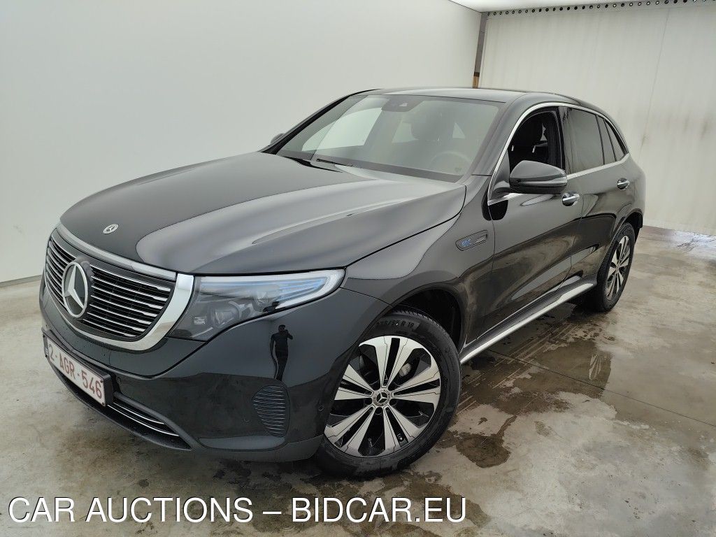 Mercedes-Benz Eqc (n293) EQC 80 KWH 400 4-MATIC, 2021