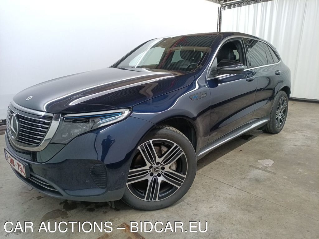Mercedes-Benz Eqc (n293) EQC 80 KWH 400 4-MATIC, 2021