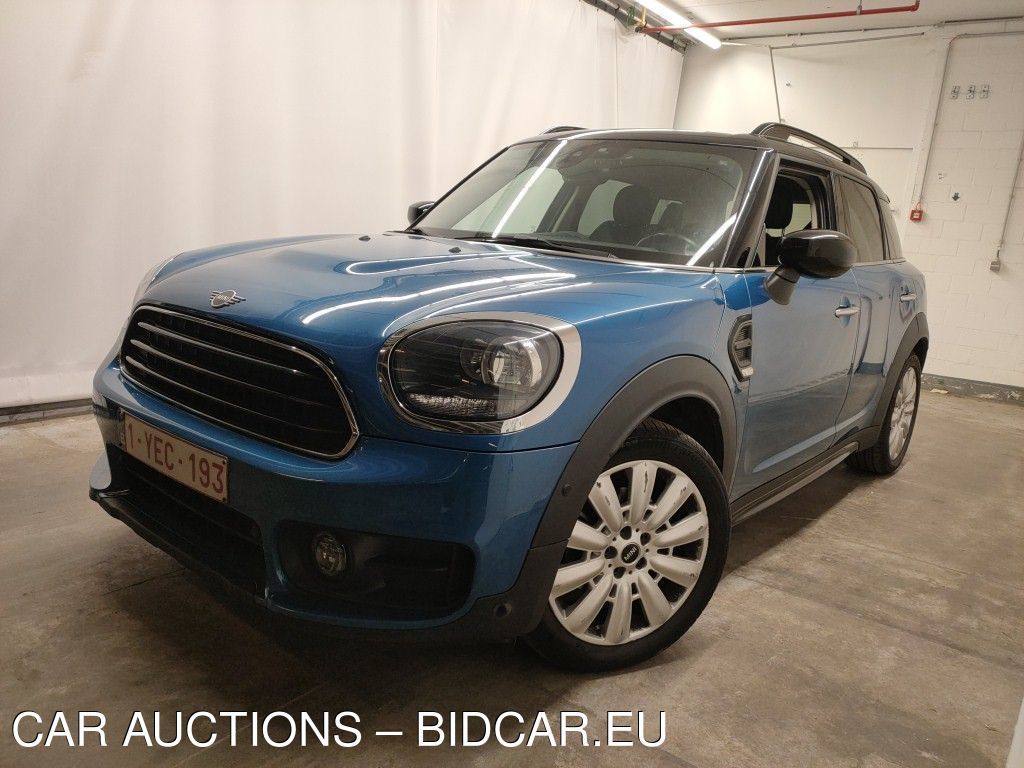 MINI countryman diesel - 2017 MINI COUNTRYMAN 2.0 DA COOPER ADBLUE (EU6D-TEMP), 2020