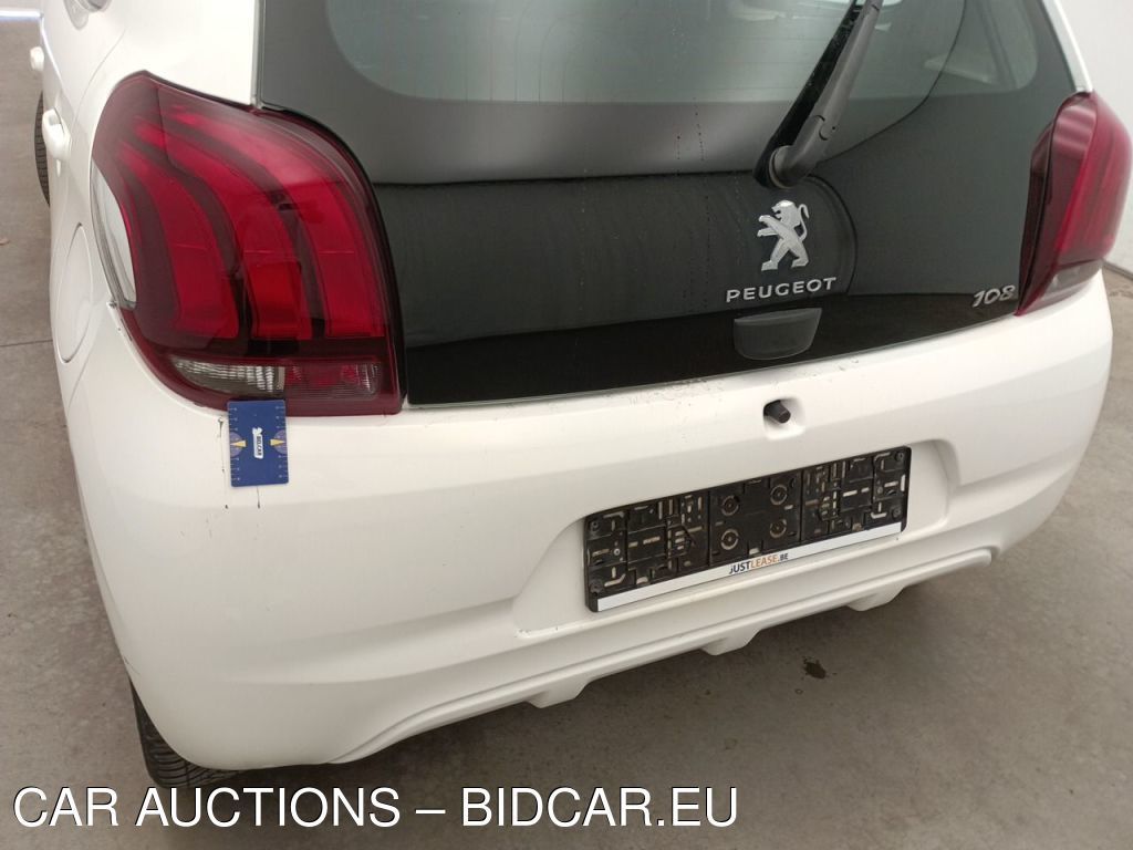 Peugeot 108 108 1.0 VTI ACTIVE S&amp;S (EU6.2), 2018