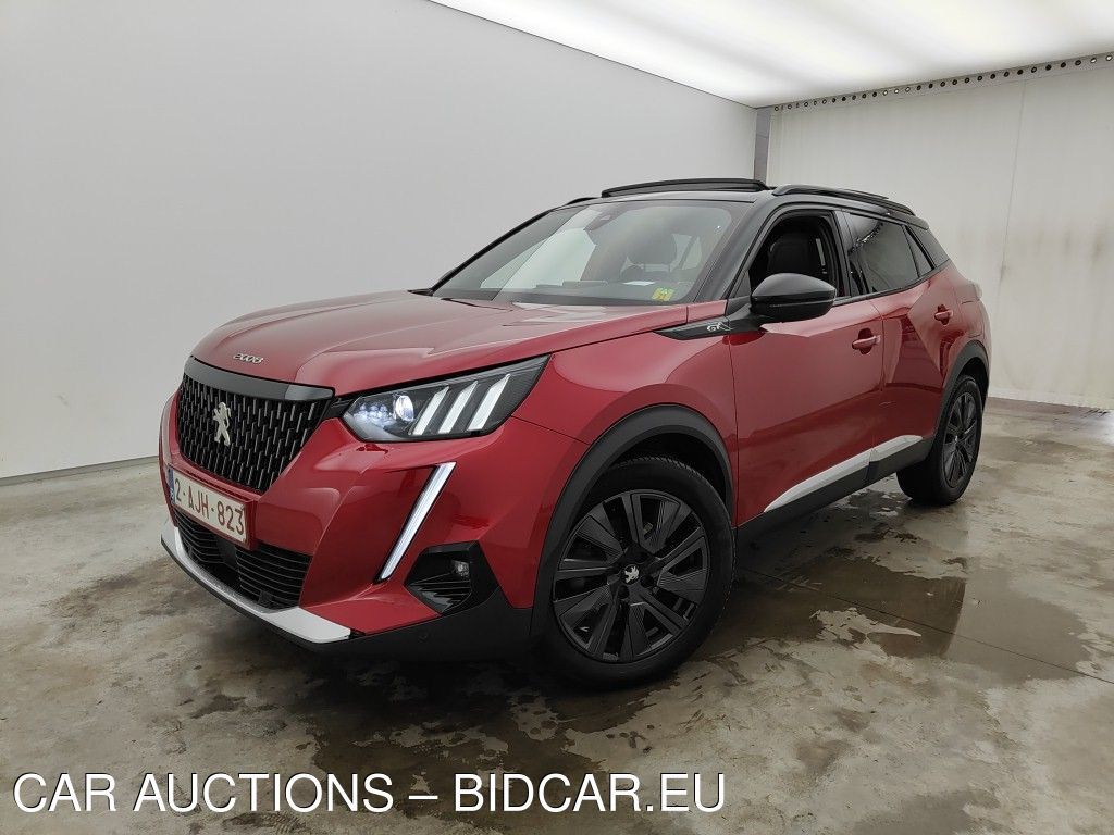 Peugeot 2008 diesel - 2020 2008 1.5 BLUEHDI GT PACK S&S (EU6.3), 2021