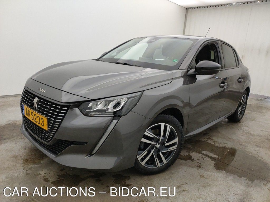 Peugeot 208 diesel - 2019 208 1.5 BLUEHDI ALLURE, 2023