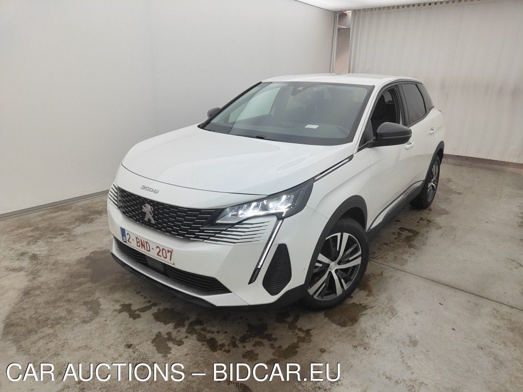 Peugeot 3008 diesel - 2021 3008 1.5 BLUEHDI ALLURE, 2022