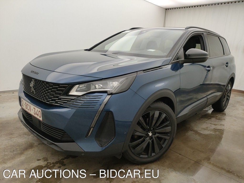 Peugeot 5008 diesel - 2021 5008 1.5 BLUEHDI GT PACK, 2021