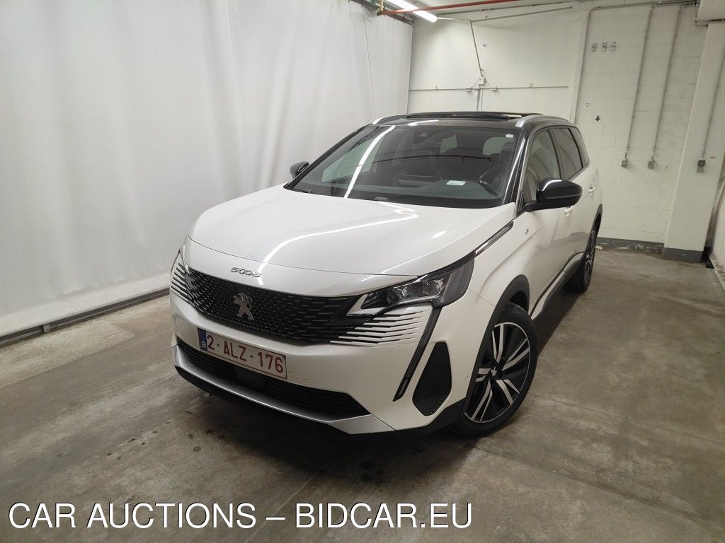 Peugeot 5008 diesel - 2021 5008 1.5 BLUEHDI GT PACK, 2021