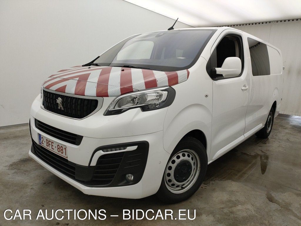Peugeot Expert fourgon l-mwb dsl - 2016 2.0 BLUEHDI L3 LONG ASPHALT S&S, 2021