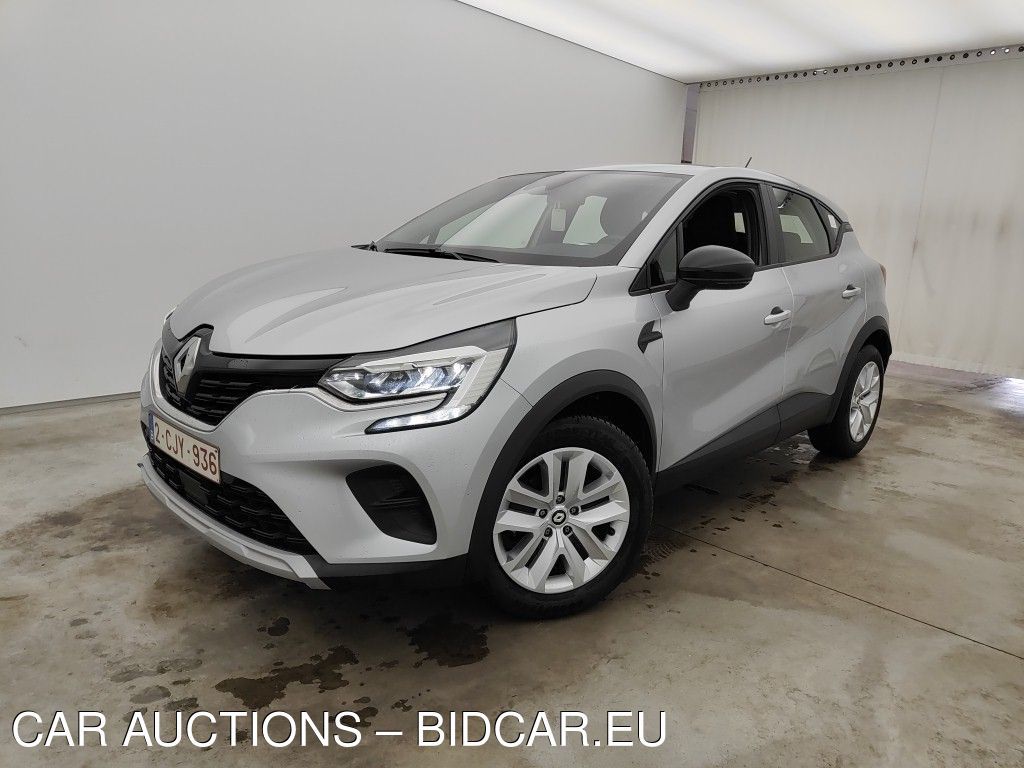 Renault Captur - 2020 CAPTUR 1.0 TCE CORPORATE EDIT. GPF (FL.)(EU6D), 2022