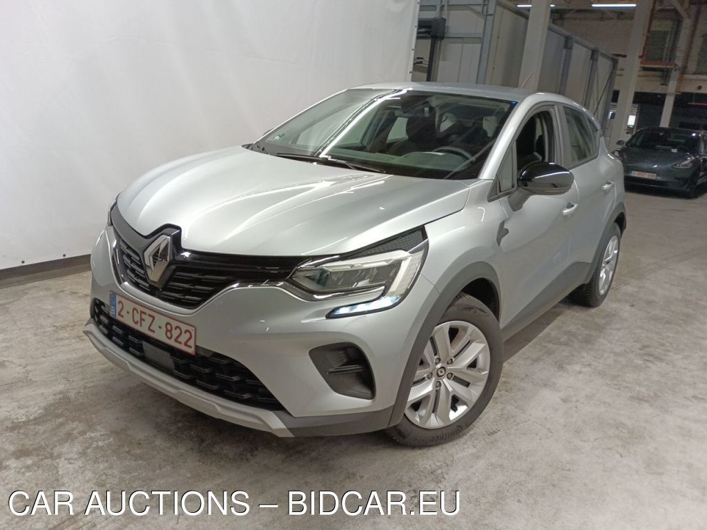 Renault Captur - 2020 CAPTUR 1.0 TCE CORPORATE EDIT. GPF (FL.)(EU6D), 2022