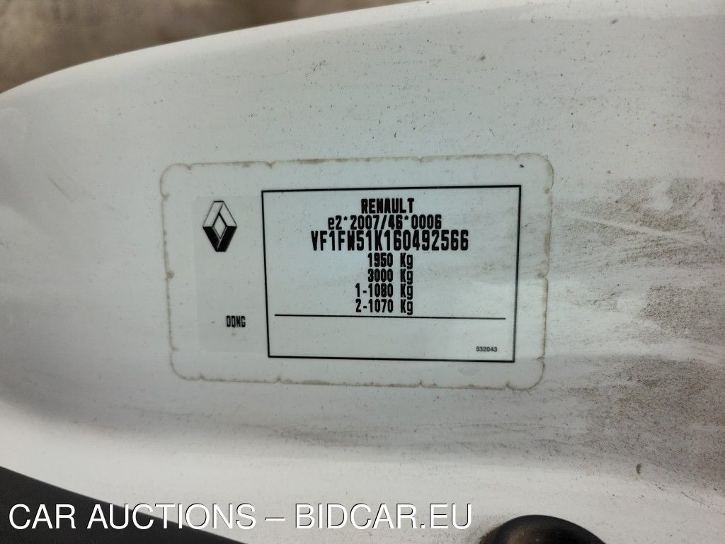 Renault Kangoo express diesel - 2013 1.5 DCI ENERGY GRAND CONFORT (EU6), 2018