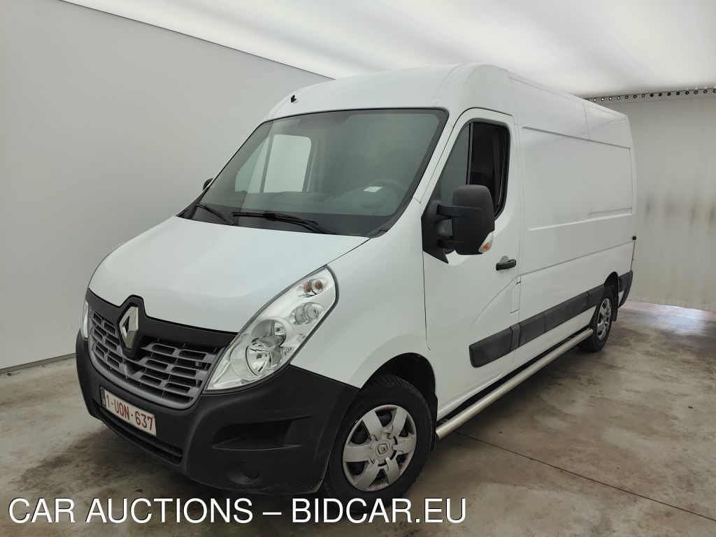 Renault Master 35 fou mwb mhr dsl - 2014 2.3 DCI 35 L2H2 GRAND CONFORT, 2018