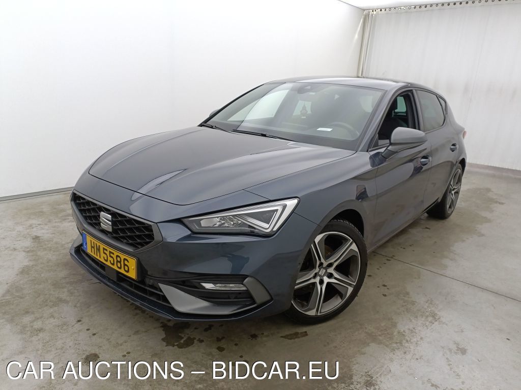 Seat Leon - 2020 LEON 1.5 ETSI MHEV FR DSG (EU6AP), 2021