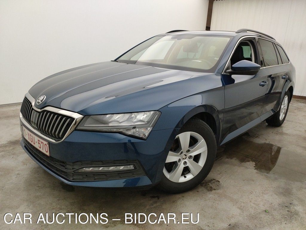 Skoda Superb combi diesel - 2019 SUPERB SW 1.6 CR TDI AMBITION DSG, 2020