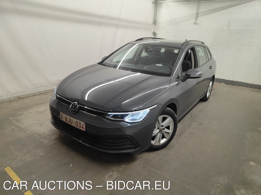 Volkswagen Golf viii variant diesel GOLF SW 2.0 SCR TDI LIFE DSG, 2021