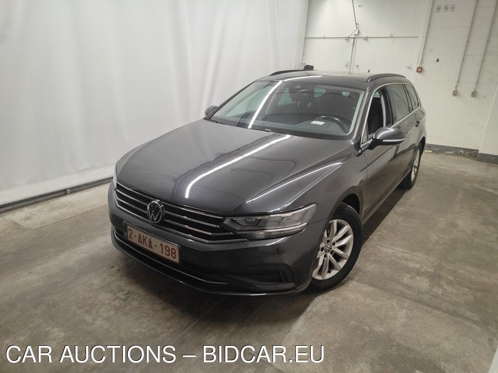 Volkswagen Passat variant diesel - 2020 PASSAT SW 2.0 TDI SCR STYLE (EU6AP), 2021