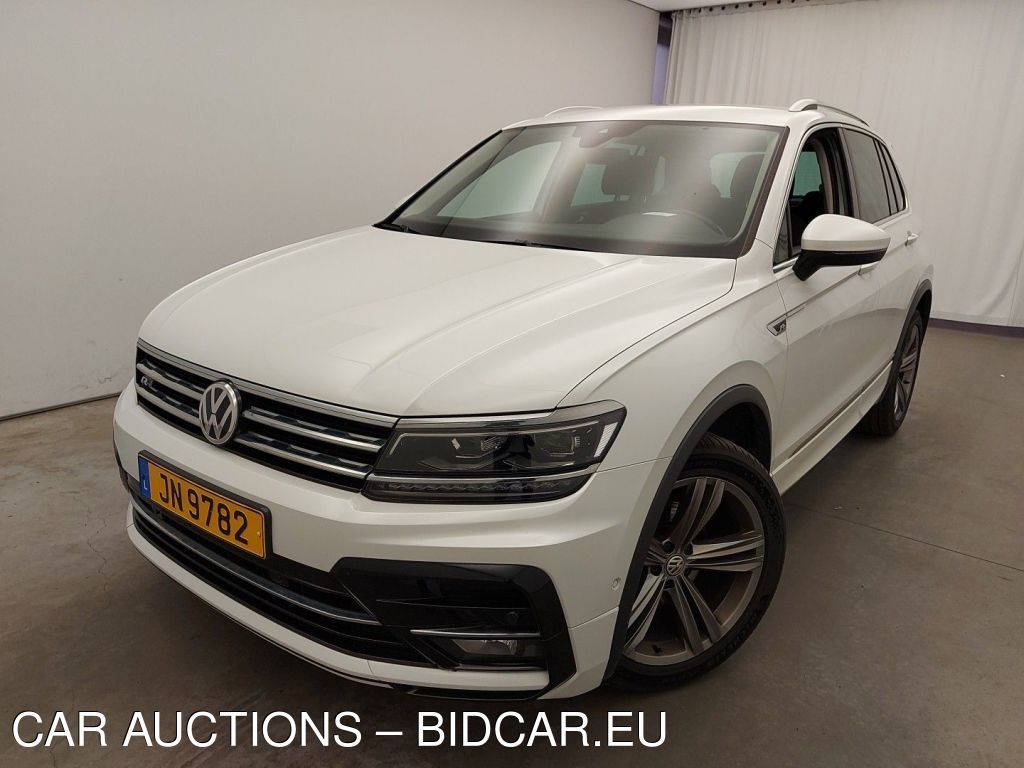 Volkswagen Tiguan diesel - 2016 TIGUAN 2.0 TDI SCR 4MOTION HIGHLINE DSG (EU6.2), 2019