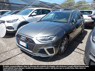 Audi A4 avant 2.0 40 tdi -