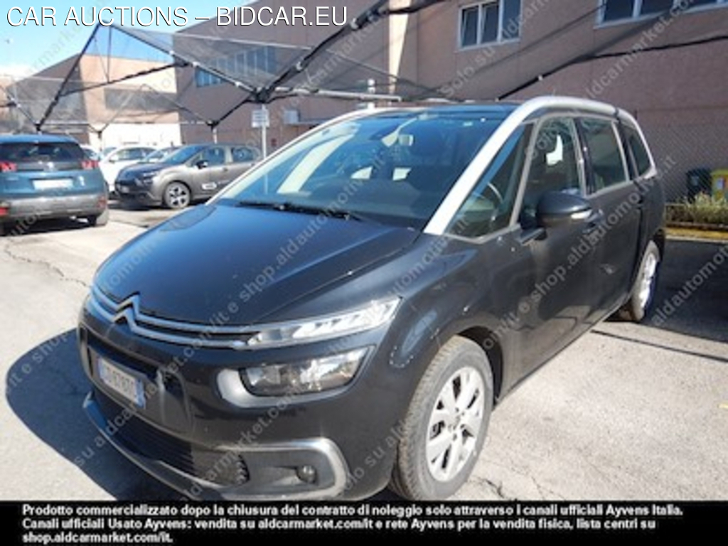 Citroen grand C4 spacet puretech 130 -