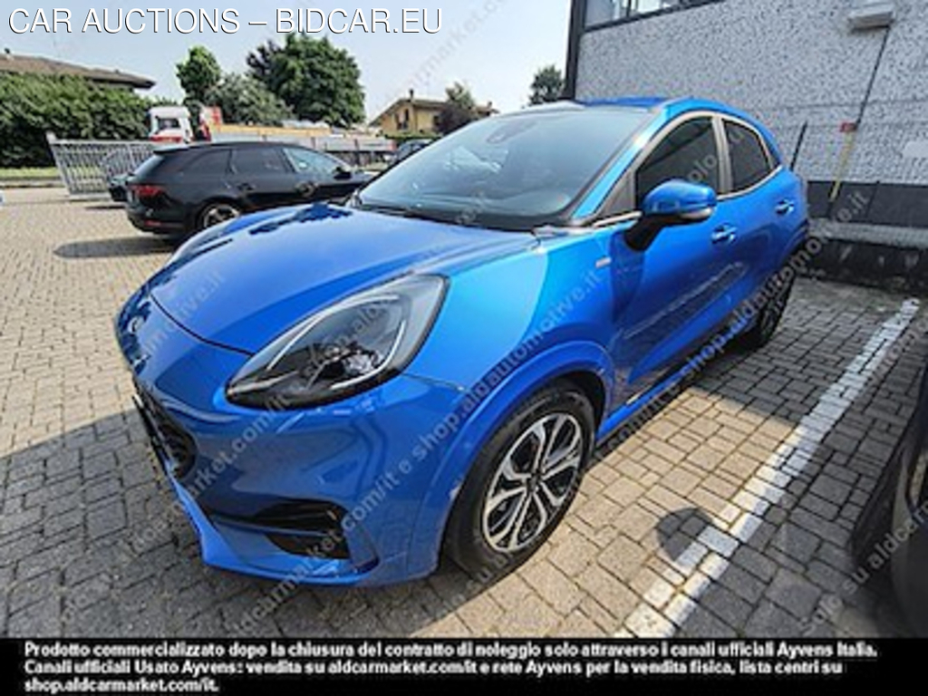 Ford puma 1.0 ecoboost hybrid 125cv -