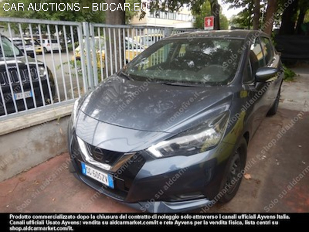 Nissan micra ig-t 92 acenta FP -