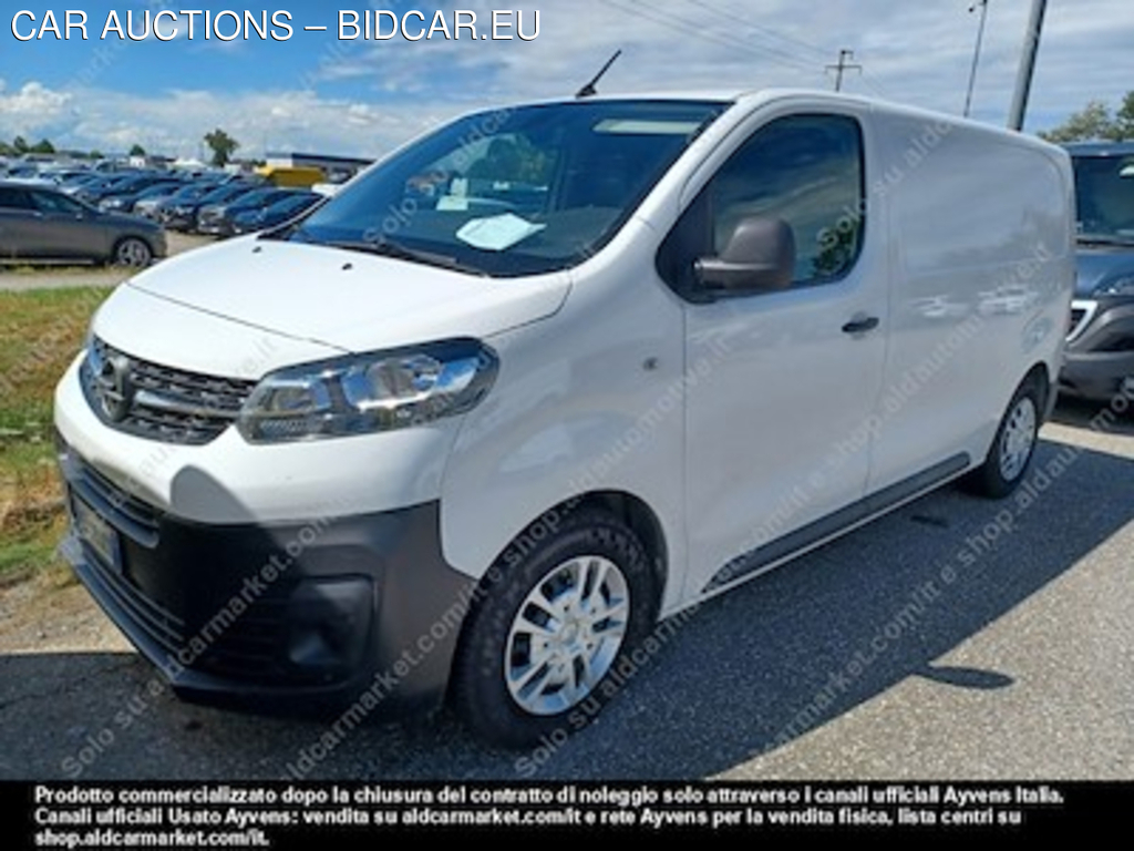 Opel vivaro 1.5 diesel 100cv SS -