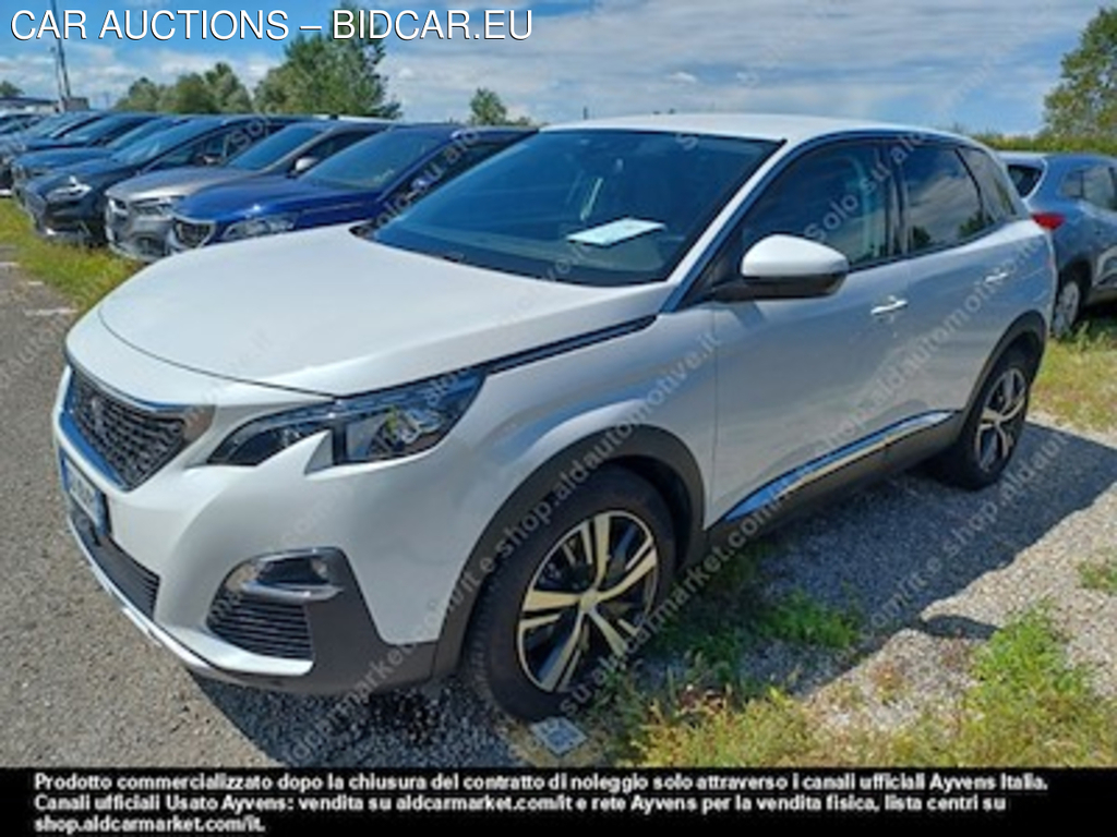 Peugeot 3008 bluehdi 130 eat8 SS -