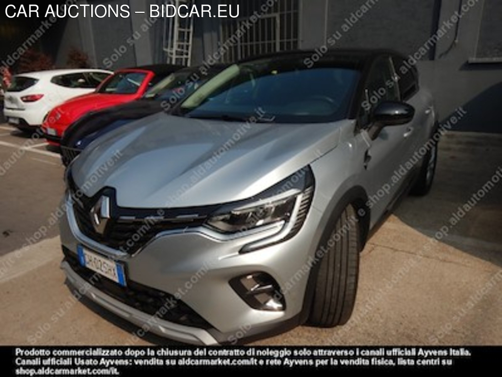 Renault captur 1.3tce 103kw intens sport -