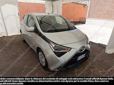 Toyota aygo 1.0 vvt-i x-play mmt -