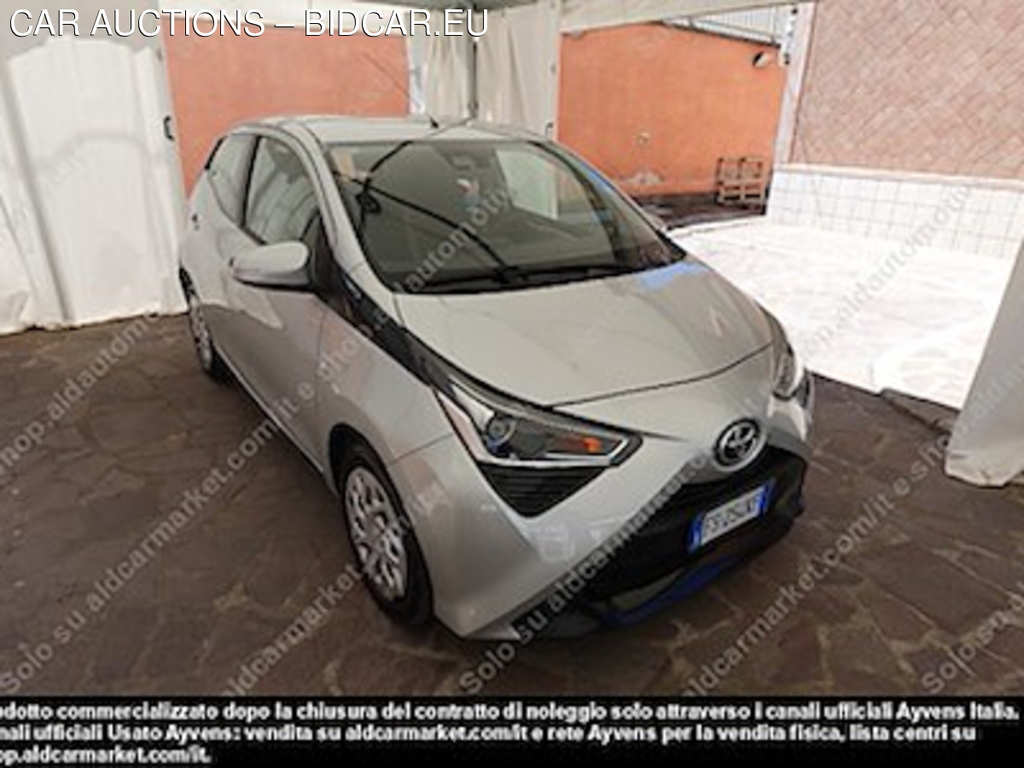 Toyota aygo 1.0 vvt-i x-play mmt -