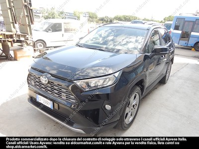 Toyota rav4 2.5 HV 222v e-cvt -