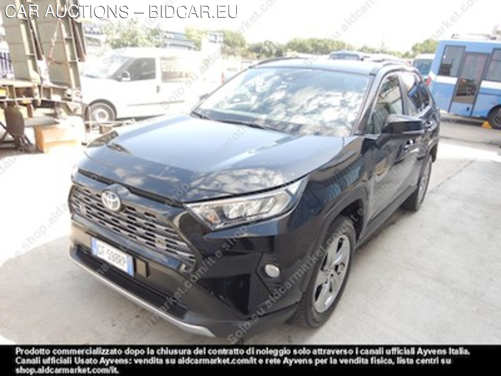 Toyota rav4 2.5 HV 222v e-cvt -