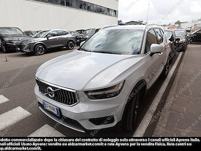 Volvo xc40 T5 plug-in hybrid auto -