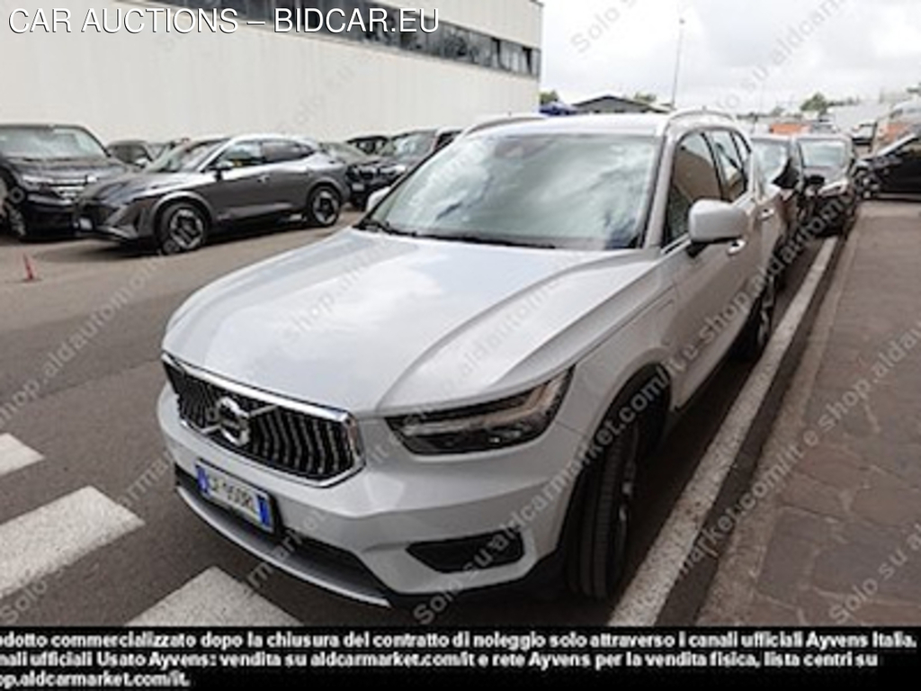 Volvo xc40 T5 plug-in hybrid auto -