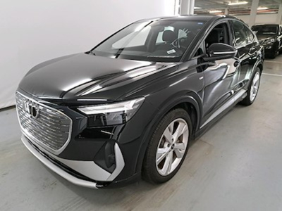 Audi Q4 sportback e-tron BEV 55KWH 35 S LINE AUTO