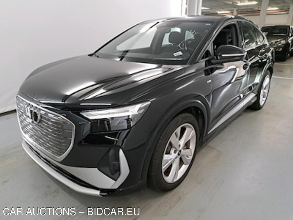 Audi Q4 sportback e-tron BEV 55KWH 35 S LINE AUTO