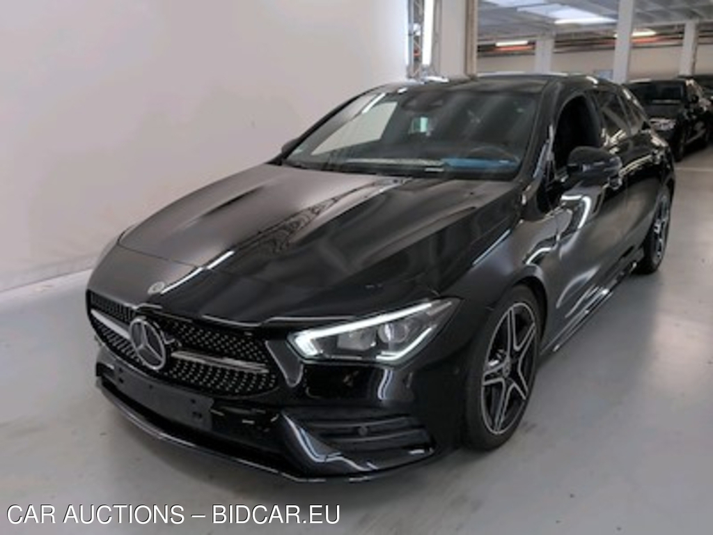 Mercedes-Benz CLA 2.0 CLA 200 D DCT BUSINESS SOLUTION LIM Business Solution AMG