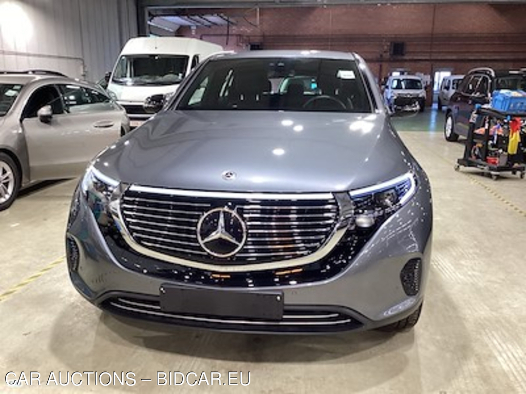 Mercedes-Benz EQC BEV 80KWH EQC 400 4MATIC LUXURY LINE