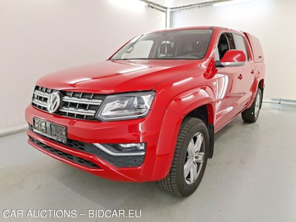 Volkswagen Amarok double cab dsl - 2017 3.0 V6 TDi 4Motion Highline