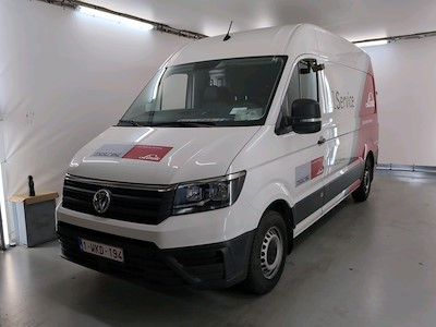 Volkswagen Crafter 35 fourgon mwb HR dsl 2.0 CR TDi L3H3 Automatic-8