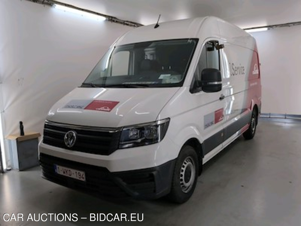 Volkswagen Crafter 35 fourgon mwb HR dsl 2.0 CR TDi L3H3 Automatic-8