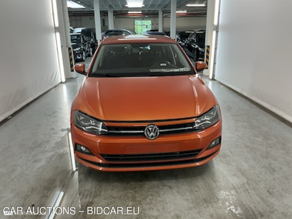 Volkswagen Polo - 2018 1.0 TSi Comfortline OPF DSG Forfaitaire leveringskosten + wettelijke