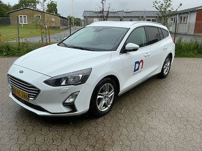 Ford Focus van 1.5 EcoBlue Connected 120 Auto SW UA!