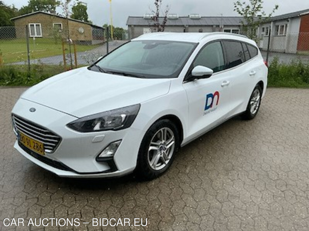 Ford Focus van 1.5 EcoBlue Connected 120 Auto SW UA!
