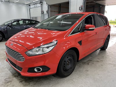 Ford S-max van 2.0 EcoBlue 190 Titanium VAN Fleet A8 UA!